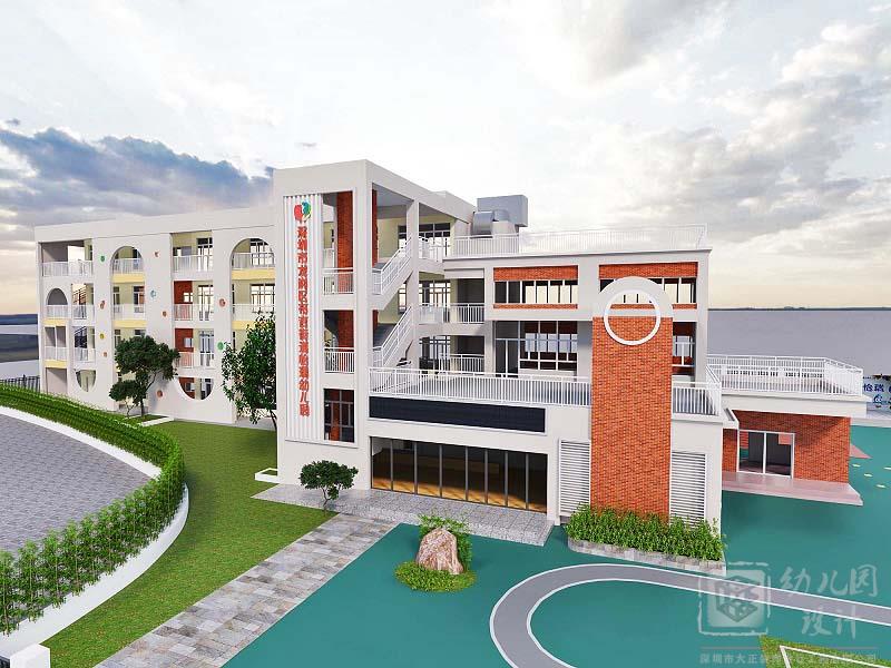 深圳市龍崗區(qū)布吉街道怡瑞幼兒園（外墻翻新）