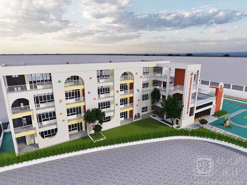 深圳市龍崗區(qū)布吉街道怡瑞幼兒園（外墻翻新）