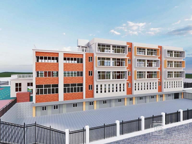 深圳市龍崗區(qū)布吉街道怡瑞幼兒園（外墻翻新）