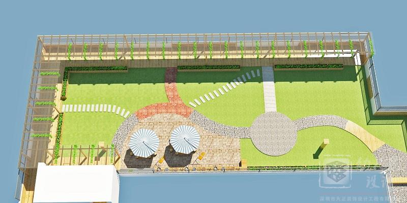 深圳市寶安區(qū)石巖匯裕名都幼兒園（天臺改造）