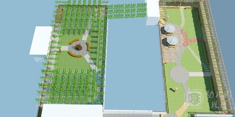 深圳市寶安區(qū)石巖匯裕名都幼兒園（天臺改造）