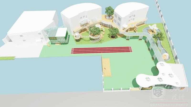 深圳市坪地街道中心幼兒園（集裝箱餐廳、戶外改造）