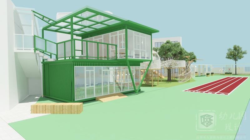 深圳市坪地街道中心幼兒園（集裝箱餐廳、戶外改造）