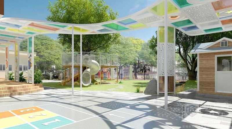 幼兒園裝修施工營造"童趣"與"安全"環(huán)境