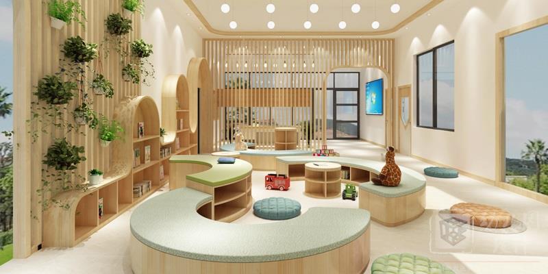 特色區(qū)角環(huán)創(chuàng)幼兒園設(shè)計(jì)需要注意哪些?