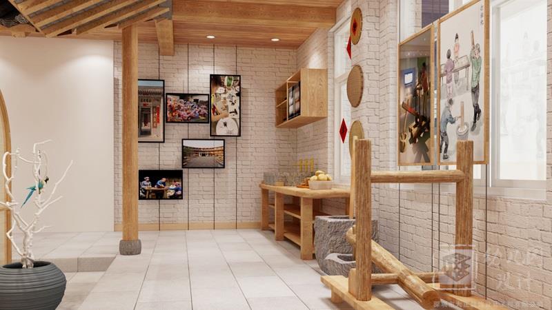 深圳市龍崗街道中心幼兒園（博物館、室內(nèi)走廊）