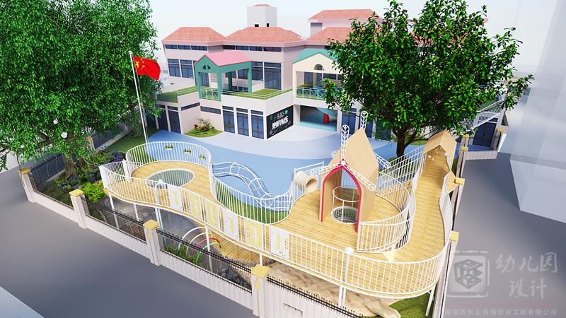 簡述幼兒園校園設(shè)計的三個方面！