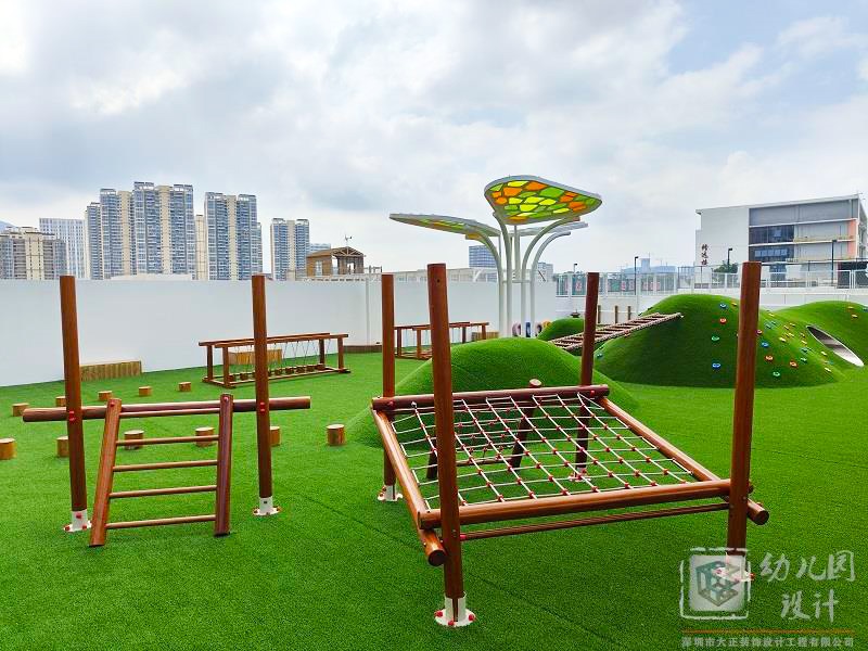 深技大二幼天臺改造（現(xiàn)場實景）