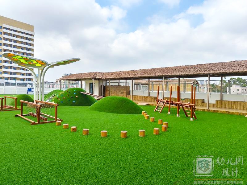 深技大二幼天臺改造（現(xiàn)場實景）