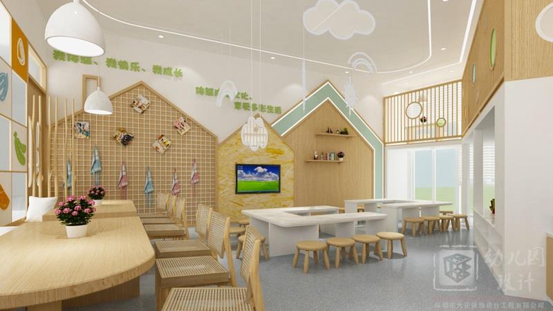 深圳市南山區(qū)璽樂幼兒園（室內(nèi)功能室改造）