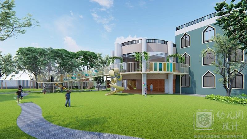 深圳市石巖街道中心幼兒園（戶外大型玩具）