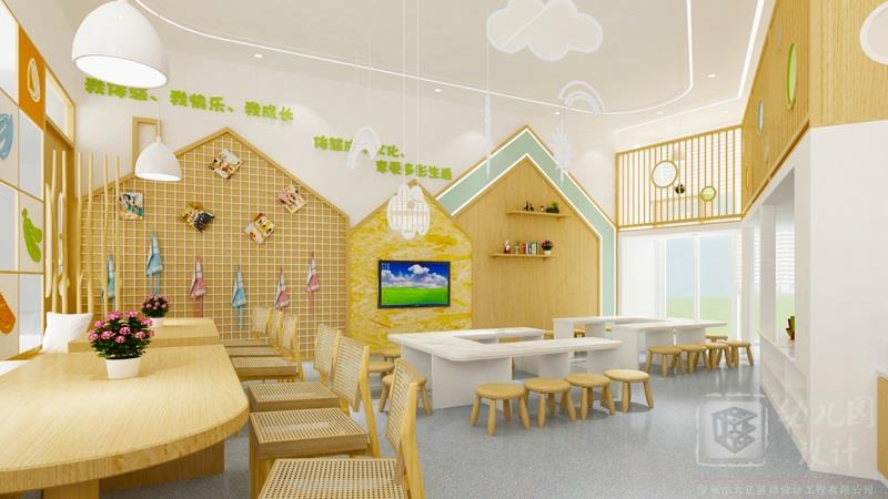 三個細(xì)節(jié)決定來幼兒園裝修設(shè)計墻面顏色搭配