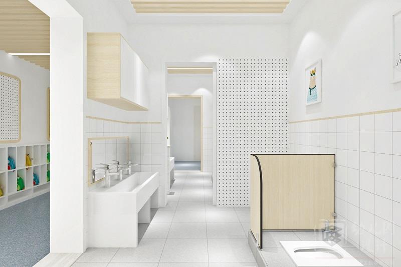 深圳市寶安區(qū)宏發(fā)領(lǐng)域幼兒園（室內(nèi)大廳、洗手間）