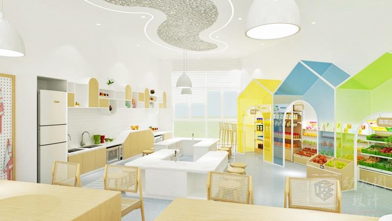 空間設(shè)計(jì)指南：打造動(dòng)感十足的幼兒園環(huán)境