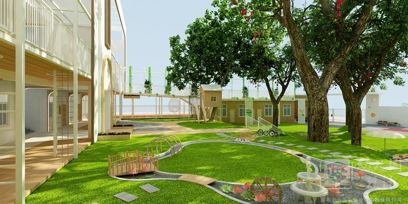 深圳市石巖街道中心幼兒園—石巖湖分園（戶外玩具）