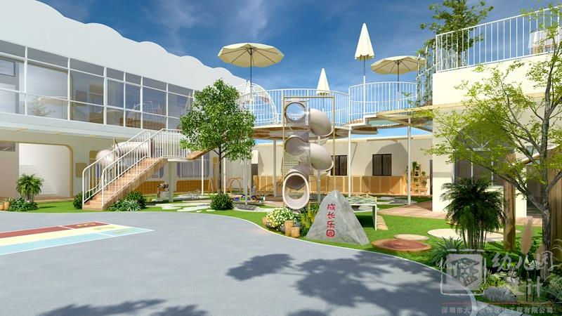 幼兒園設(shè)計(jì)常規(guī)區(qū)域——兒童游樂(lè)園