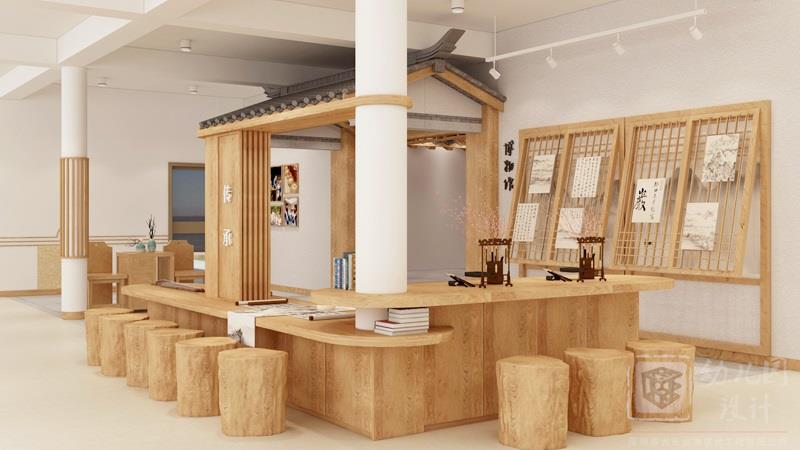 幼兒園設(shè)計(jì)特色區(qū)域——客家文化