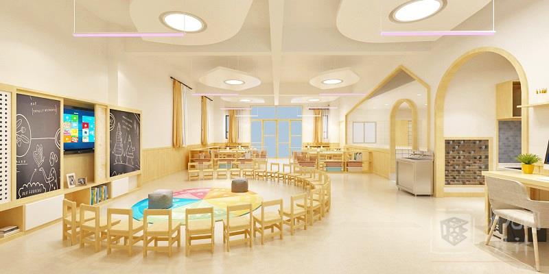 幼兒園室內(nèi)設(shè)計各區(qū)域詳解？