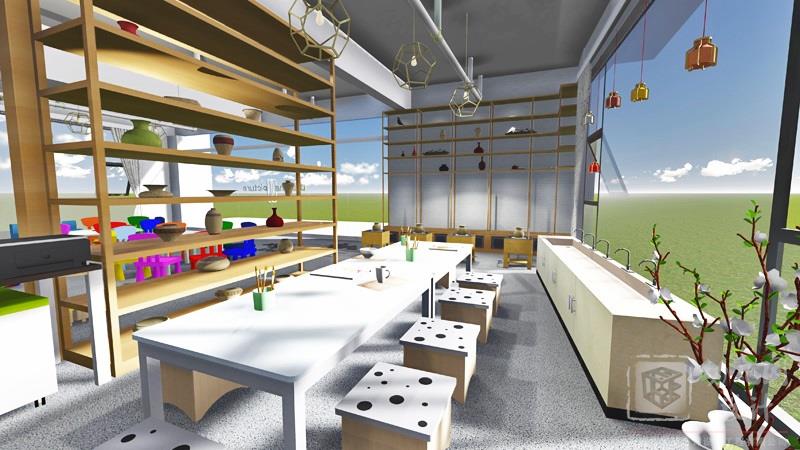 幼兒園室內(nèi)設(shè)計各區(qū)域詳解？