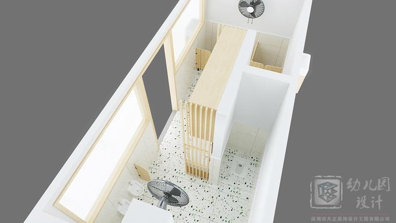 深圳市龍崗區(qū)園山街道康興幼兒園（大門、衛(wèi)生間）