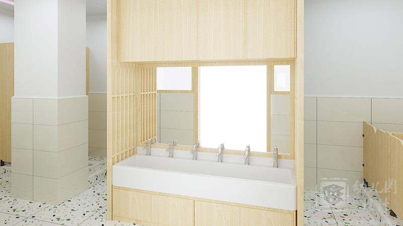 深圳市龍崗區(qū)園山街道康興幼兒園（大門、衛(wèi)生間）