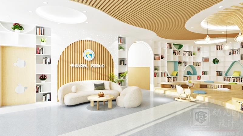 突出幼兒園大廳設(shè)計(jì)裝修特色，展現(xiàn)園所文化特點(diǎn)