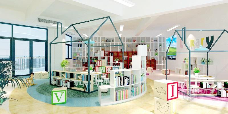 幼兒園設(shè)計(jì)什么樣風(fēng)格會(huì)更符合小孩子的需要？