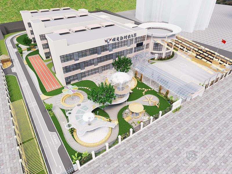 打造創(chuàng)意幼兒園設(shè)計(jì)有哪些關(guān)鍵？