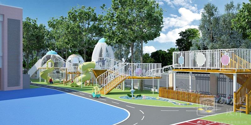 深圳幼兒園設(shè)計對區(qū)域劃分的重要性？