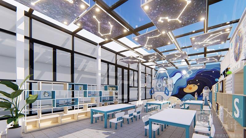 中小型幼兒園裝修設(shè)計(jì)環(huán)創(chuàng)，讓孩子愛(ài)上幼兒園