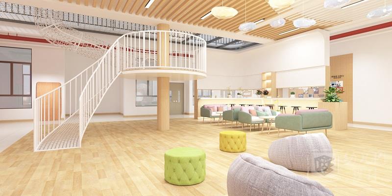 幼兒園裝修設(shè)計(jì)中的五種空間劃分與個(gè)性化教育的完美融合