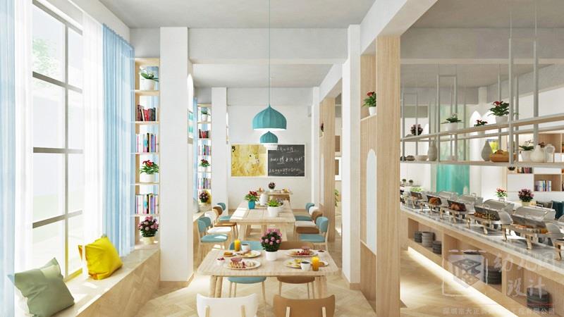 幼兒園設(shè)計(jì)之構(gòu)建溫馨愉悅的餐廳環(huán)境