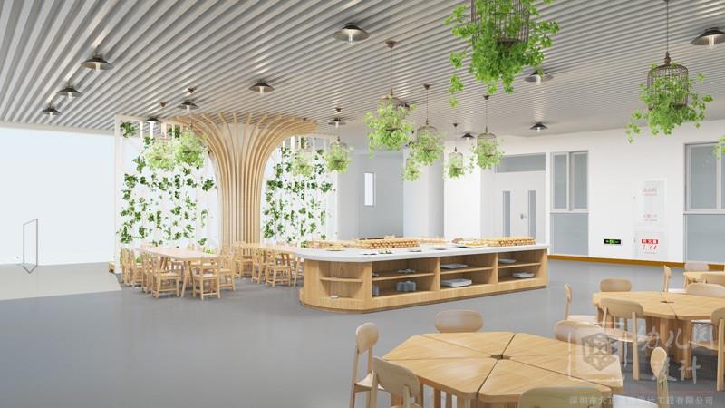 幼兒園設(shè)計(jì)之構(gòu)建溫馨愉悅的餐廳環(huán)境