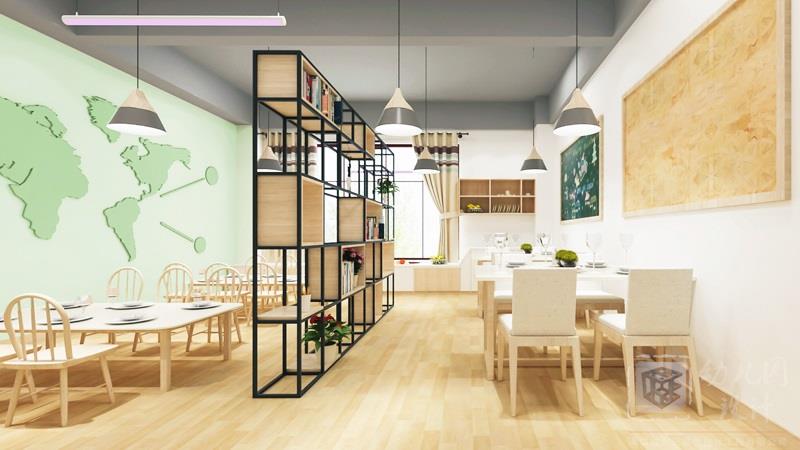 幼兒園設(shè)計(jì)之構(gòu)建溫馨愉悅的餐廳環(huán)境