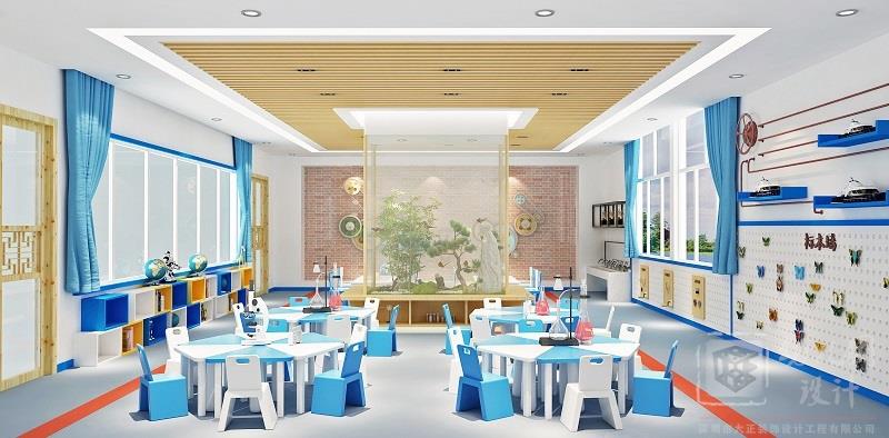 幼兒園設(shè)計(jì)之深入理解兒童色彩心理的發(fā)展與偏好