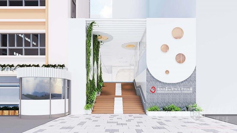 深圳市南山區(qū)心海灣幼兒園（整體外觀、大型玩具）