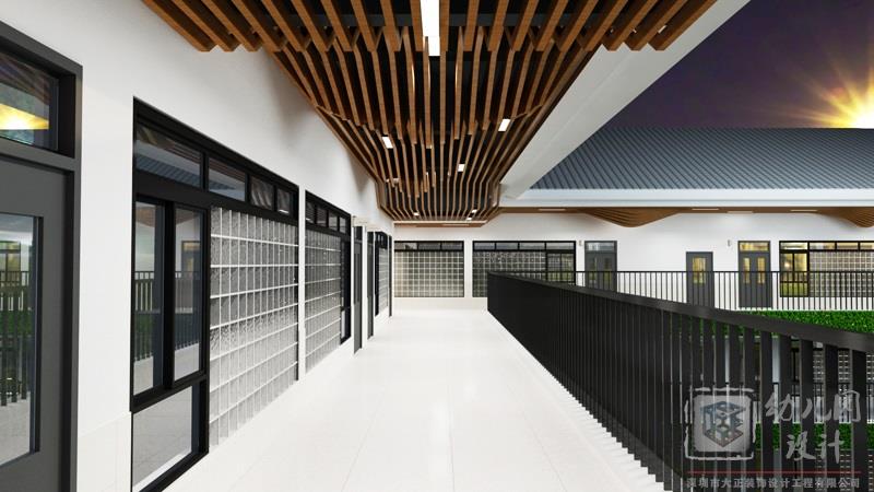 幼兒園走廊設(shè)計(jì)的理念與策略