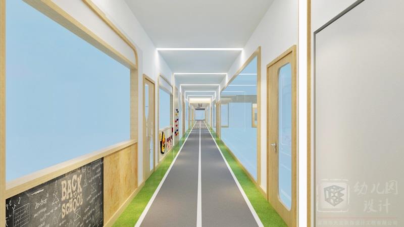 幼兒園走廊設(shè)計(jì)的理念與策略