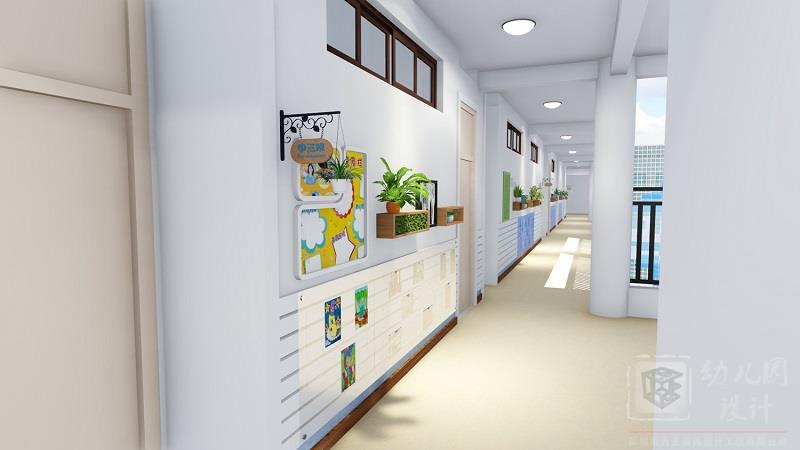 幼兒園走廊設(shè)計(jì)的理念與策略