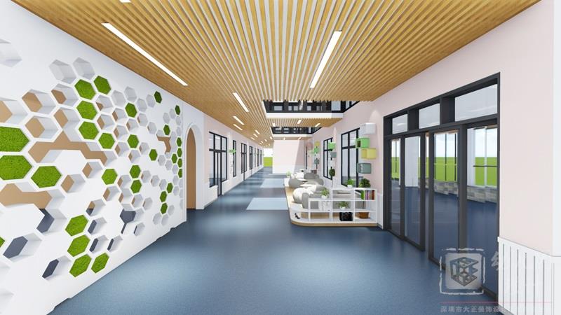 幼兒園走廊設(shè)計(jì)的理念與策略