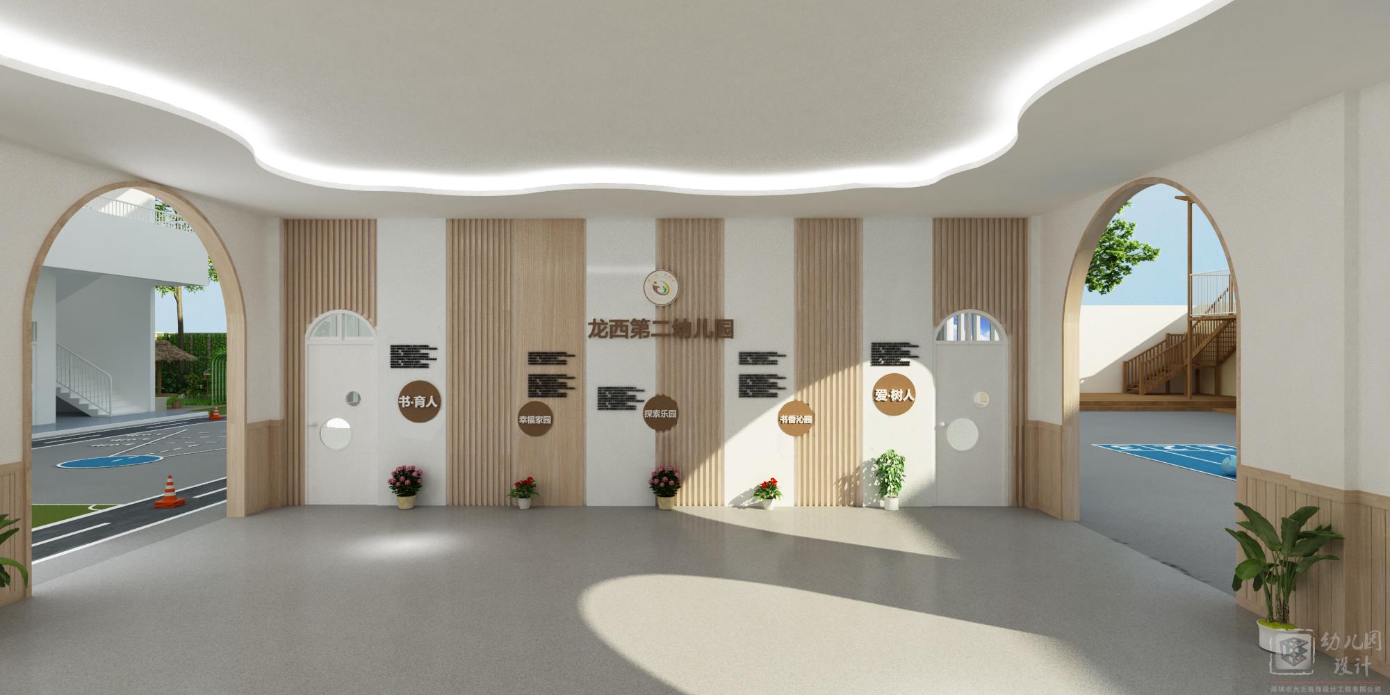 深圳市幼兒園大門設(shè)計(jì)合集