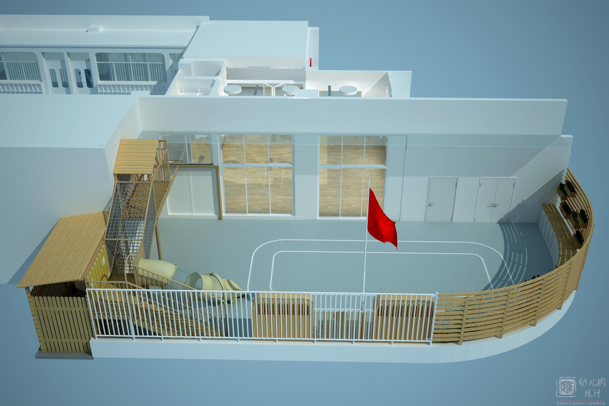 愛華錦龍幼兒園（器械柜、戶外玩具）