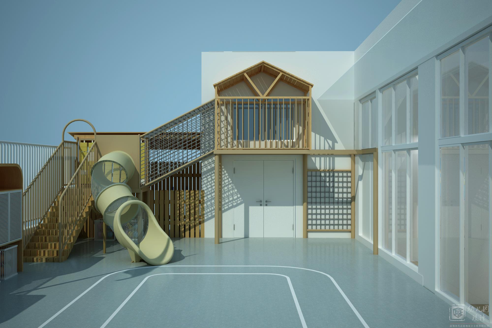 愛華錦龍幼兒園（器械柜、戶外玩具）