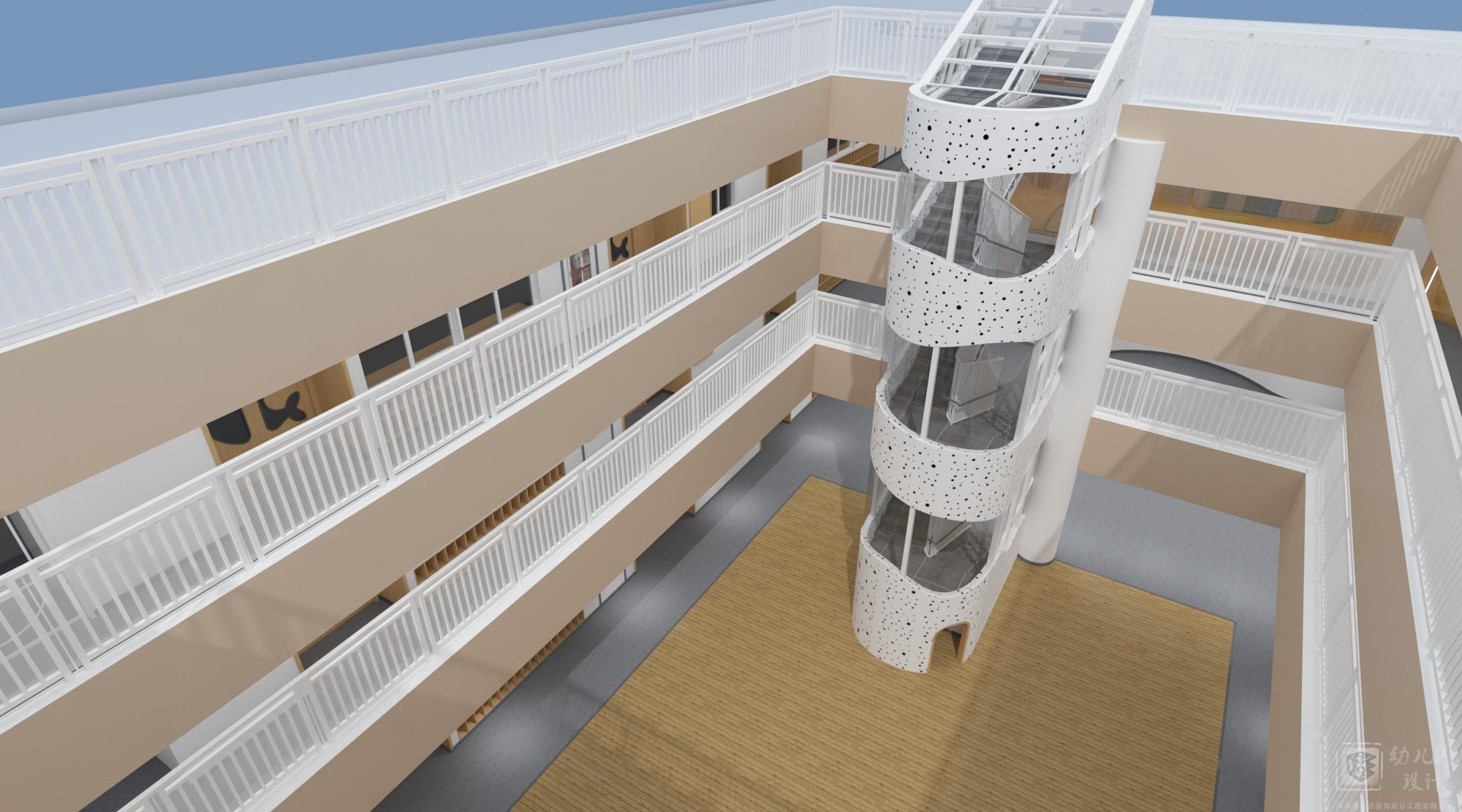 深圳市翠海幼兒園（美術(shù)室、外墻）