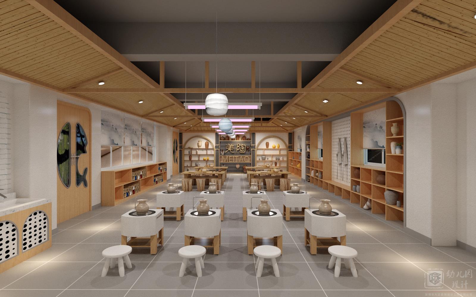 深圳市翠海幼兒園（美術(shù)室、外墻）