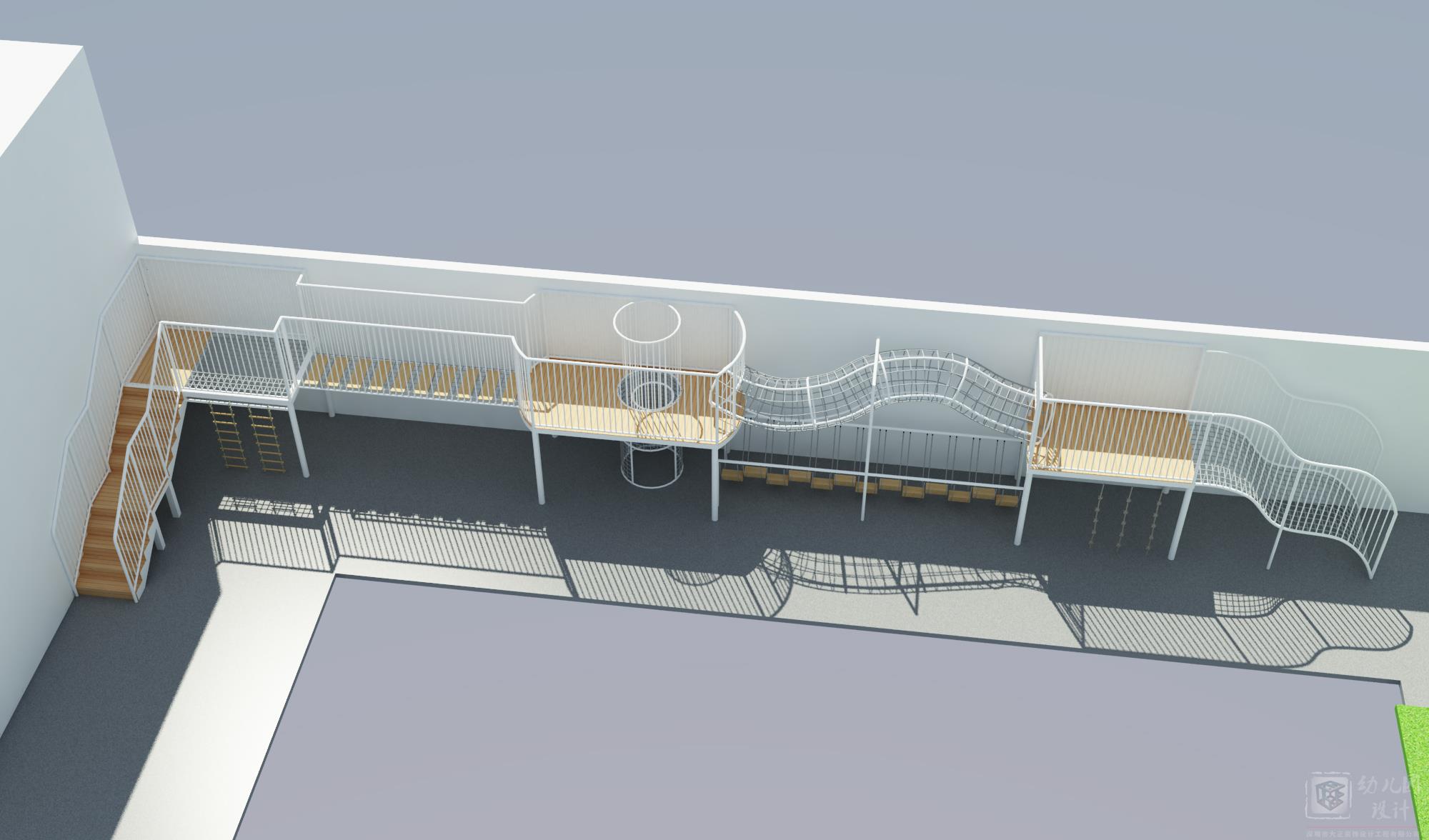 深圳市寶安區(qū)固騰幼兒園戶外玩具