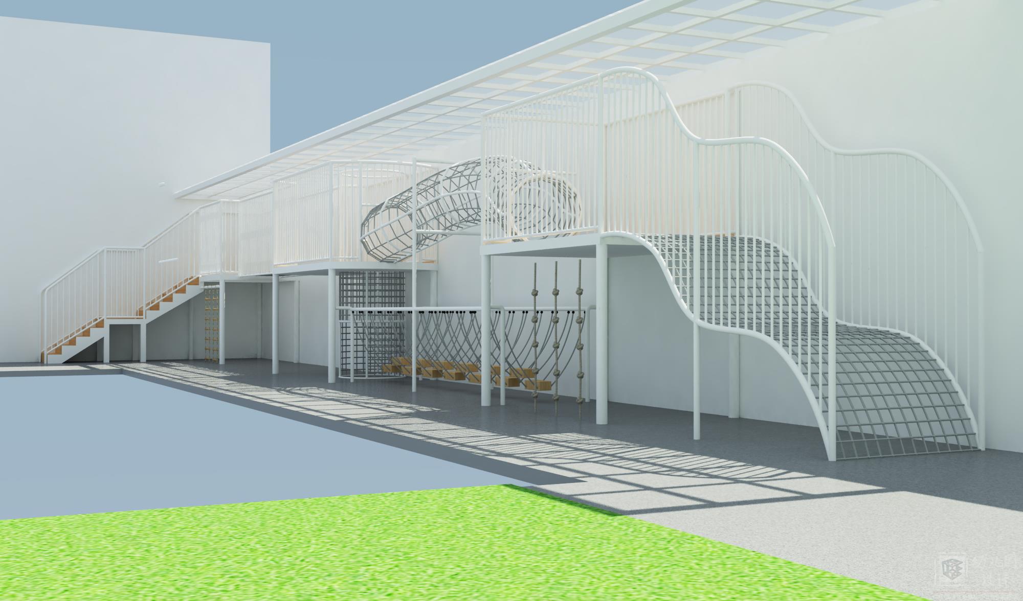 深圳市寶安區(qū)固騰幼兒園戶外玩具