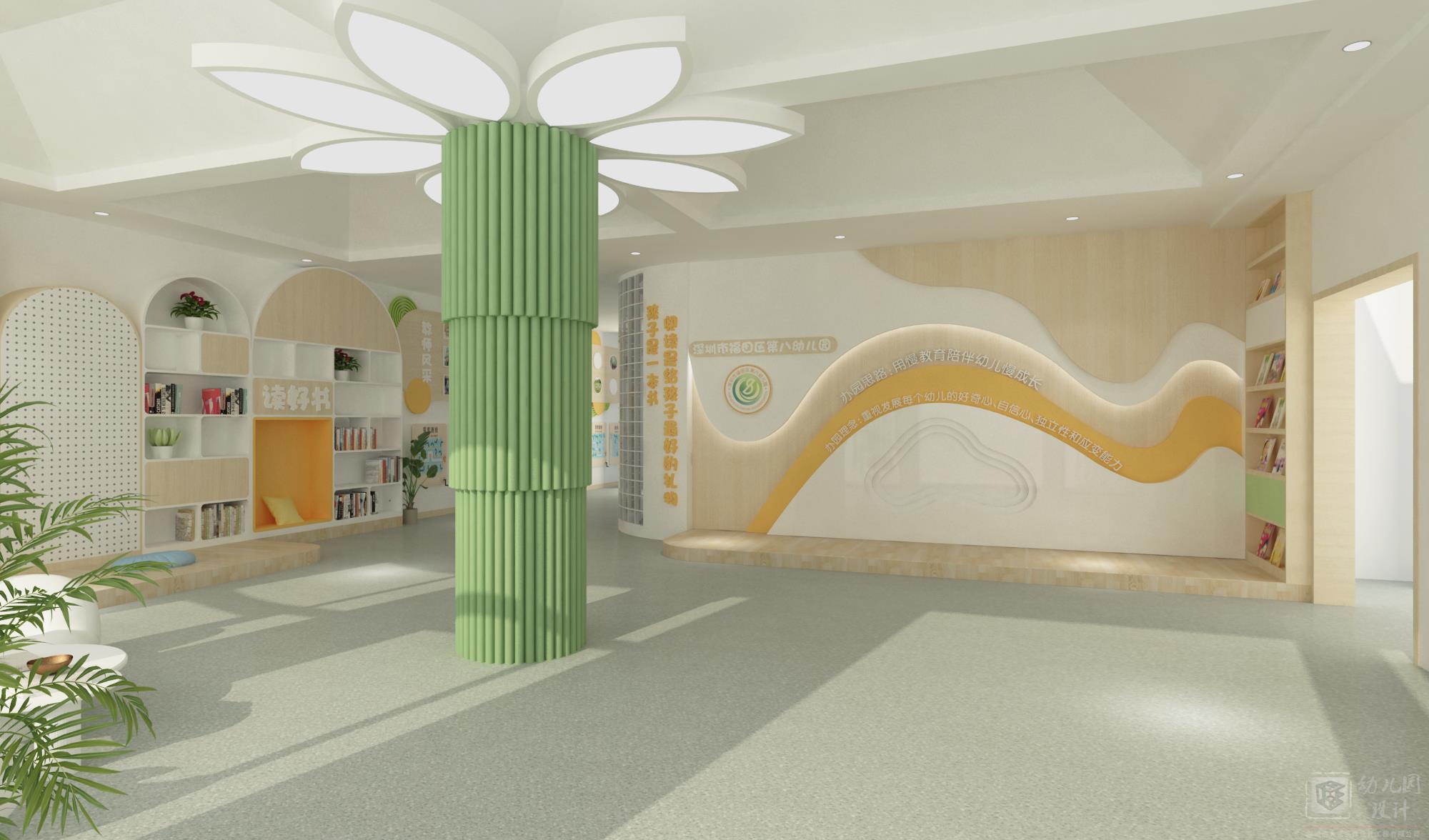 深圳市福田區(qū)第八幼兒園（大廳、過道）