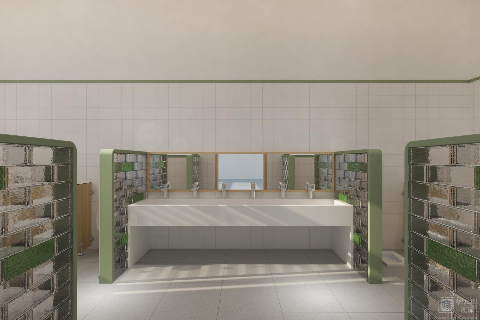 深圳市鴻景華庭幼兒園（衛(wèi)生間）