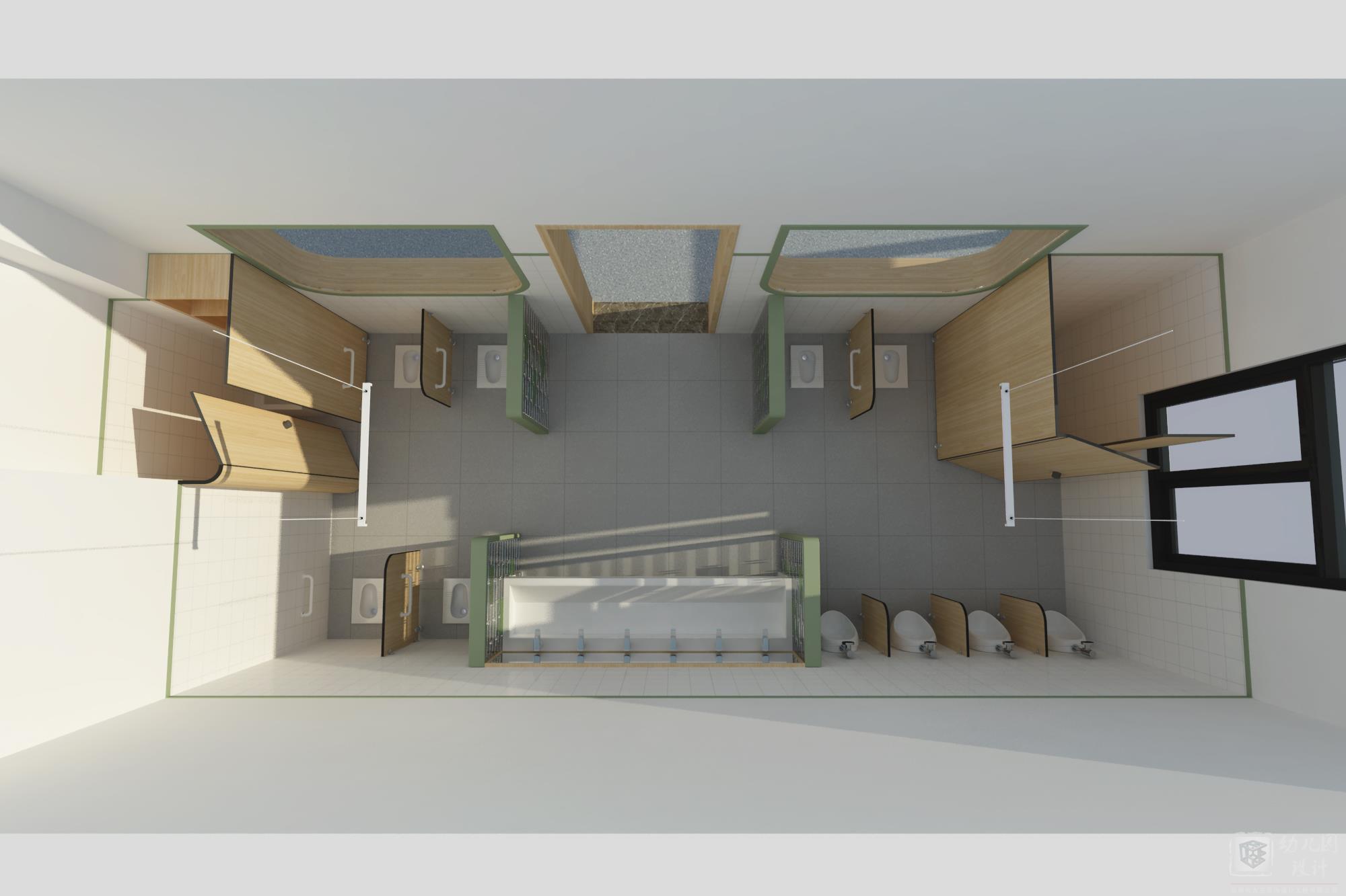 深圳市鴻景華庭幼兒園（衛(wèi)生間）